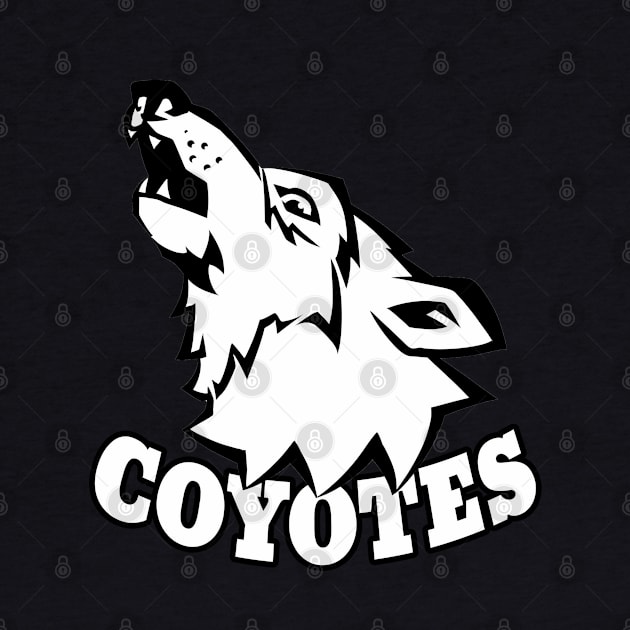 Coyotes Mascot by Generic Mascots